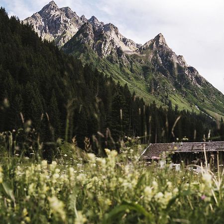 Heimspitze - Alpenhotel & Wirtshaus การ์กเอลเลิน ภายนอก รูปภาพ