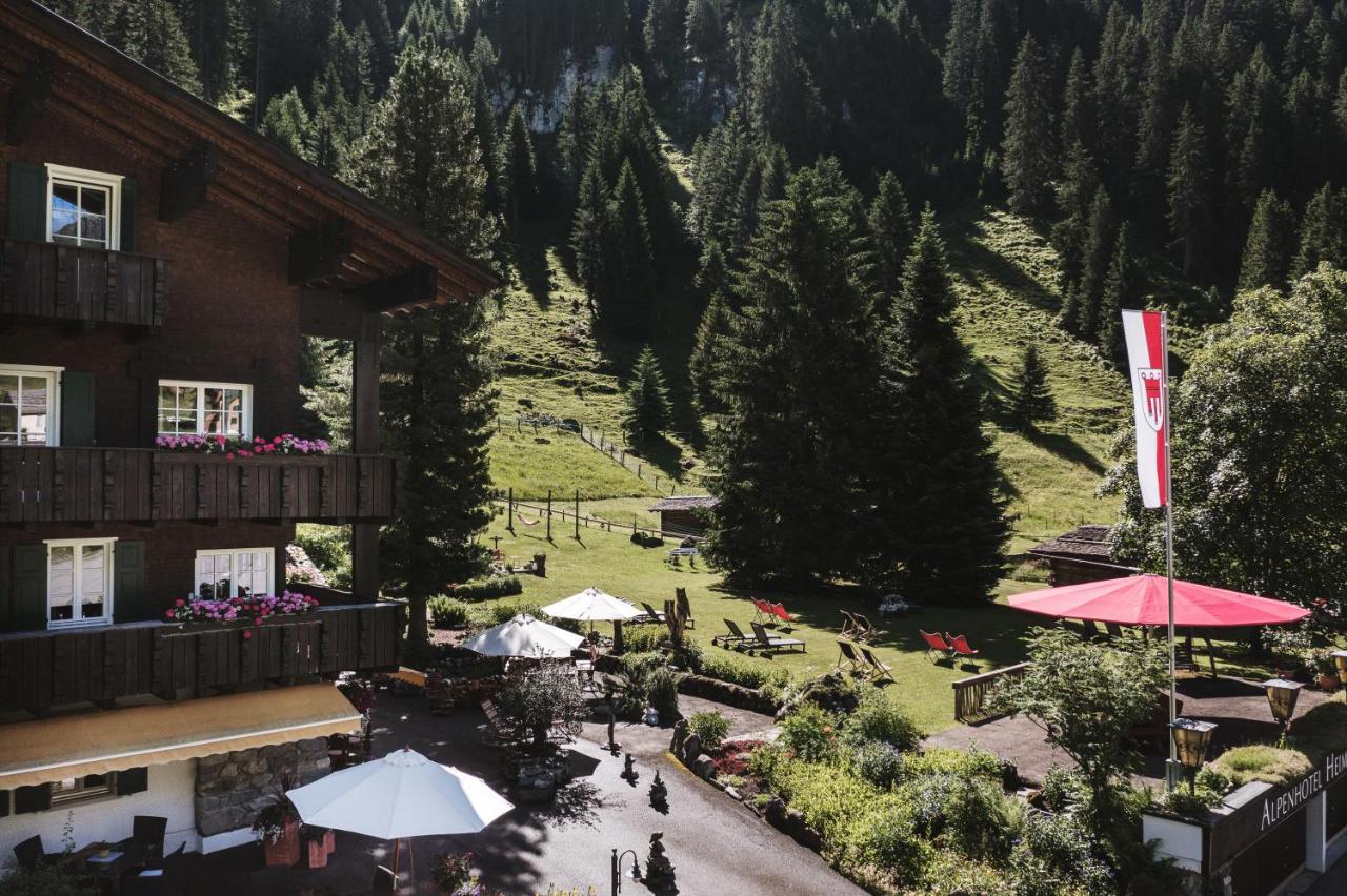Heimspitze - Alpenhotel & Wirtshaus การ์กเอลเลิน ภายนอก รูปภาพ