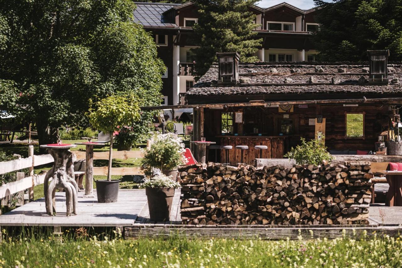 Heimspitze - Alpenhotel & Wirtshaus การ์กเอลเลิน ภายนอก รูปภาพ