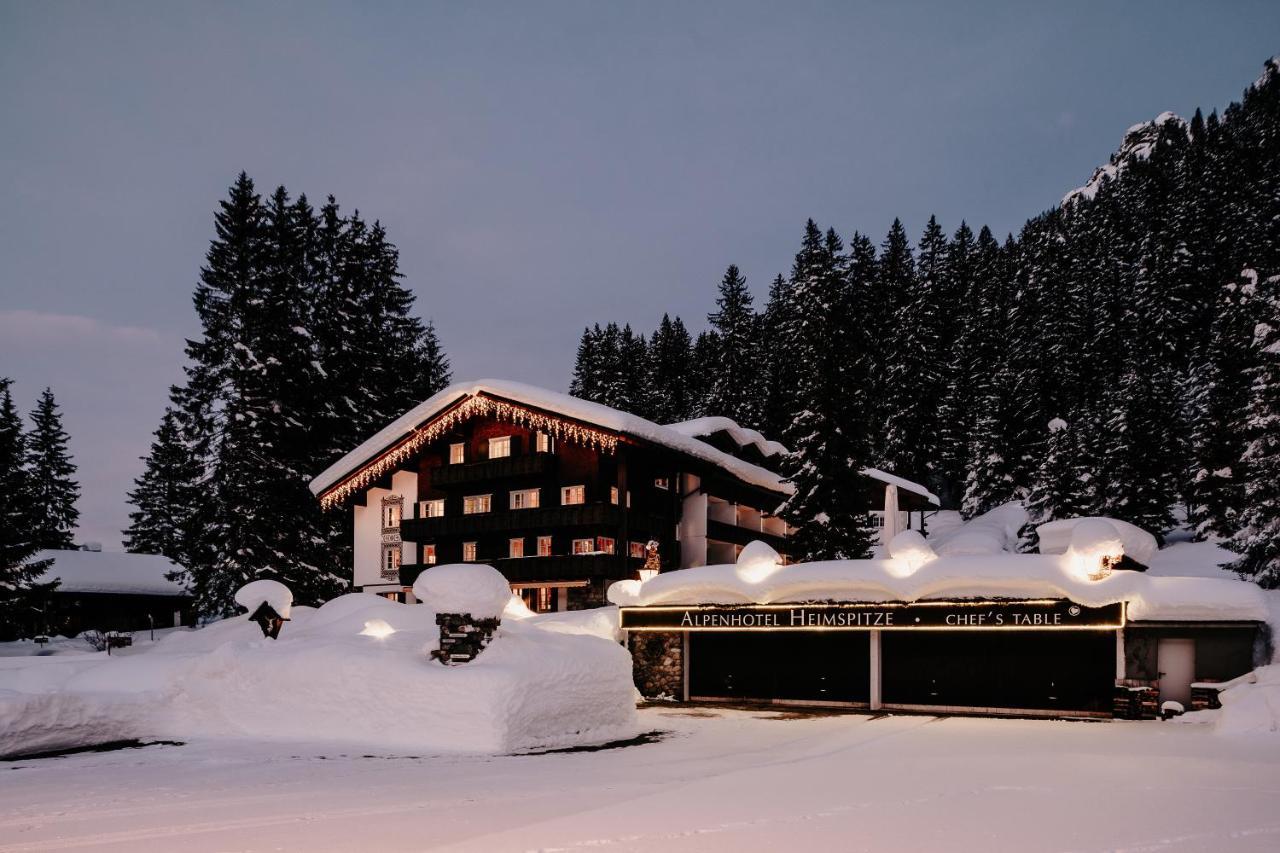 Heimspitze - Alpenhotel & Wirtshaus การ์กเอลเลิน ภายนอก รูปภาพ