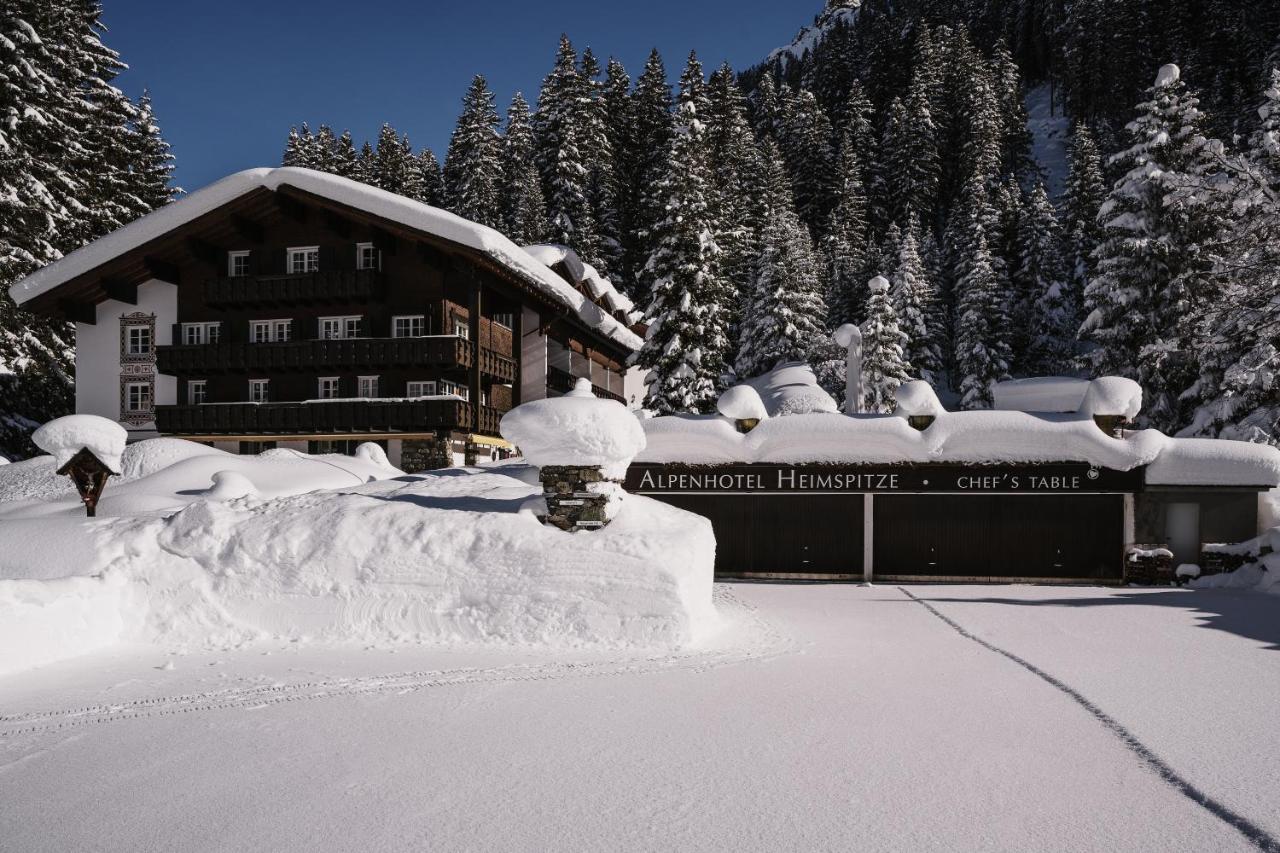 Heimspitze - Alpenhotel & Wirtshaus การ์กเอลเลิน ภายนอก รูปภาพ