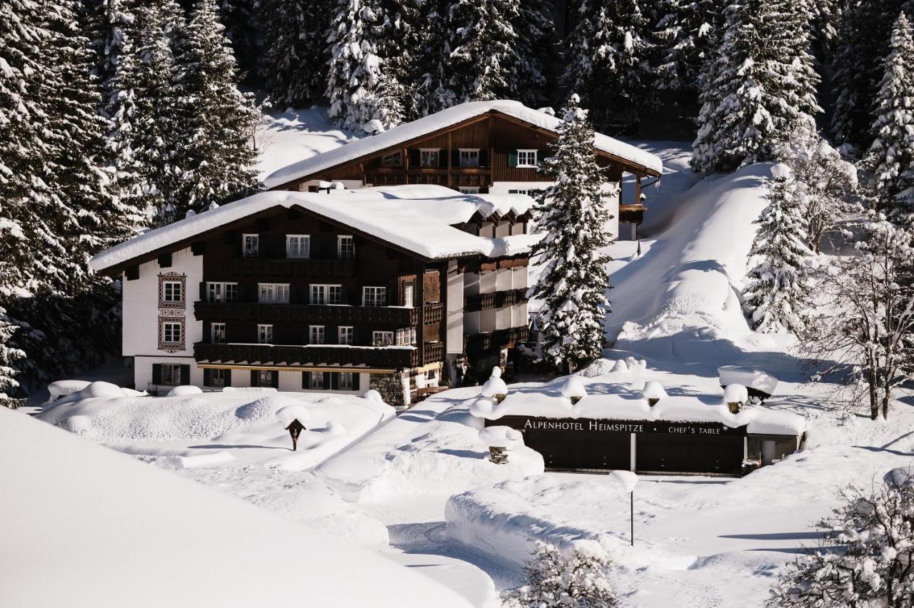 Heimspitze - Alpenhotel & Wirtshaus การ์กเอลเลิน ภายนอก รูปภาพ