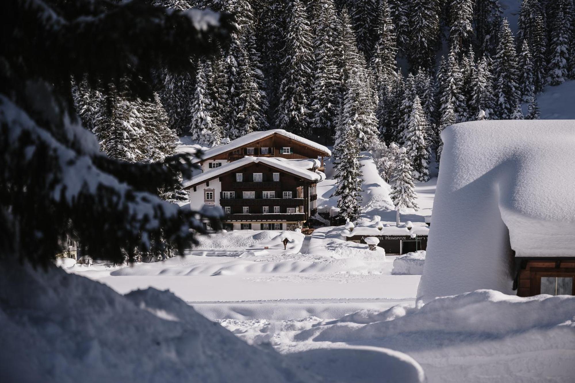 Heimspitze - Alpenhotel & Wirtshaus การ์กเอลเลิน ภายนอก รูปภาพ