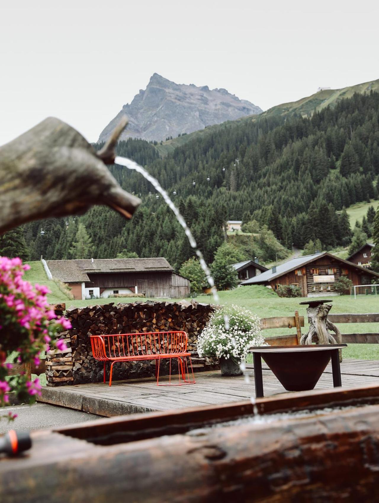 Heimspitze - Alpenhotel & Wirtshaus การ์กเอลเลิน ภายนอก รูปภาพ