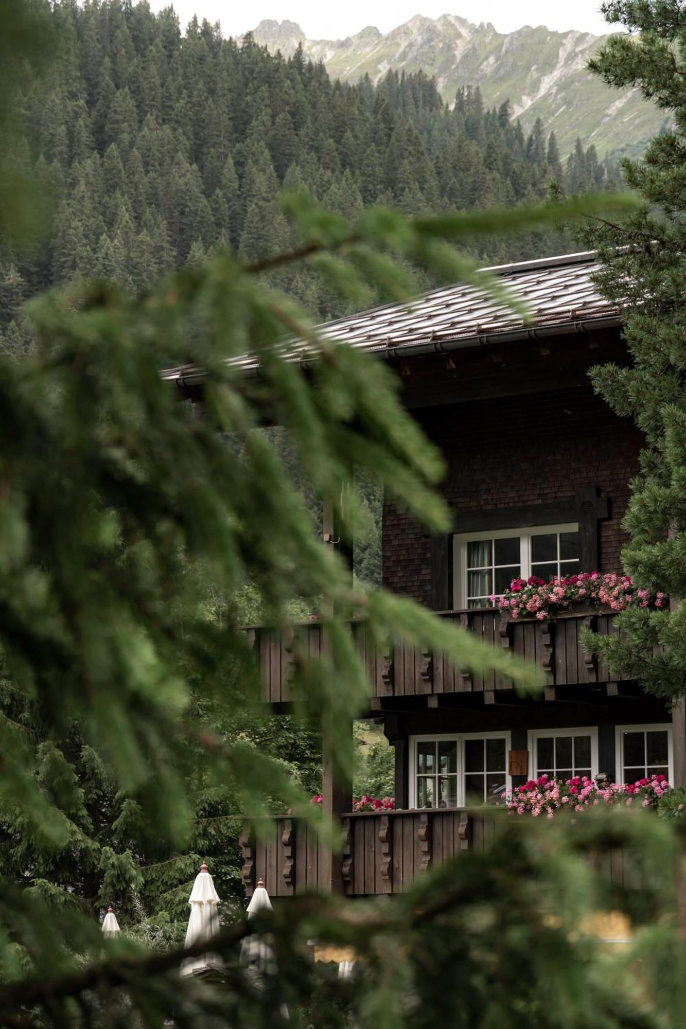 Heimspitze - Alpenhotel & Wirtshaus การ์กเอลเลิน ภายนอก รูปภาพ