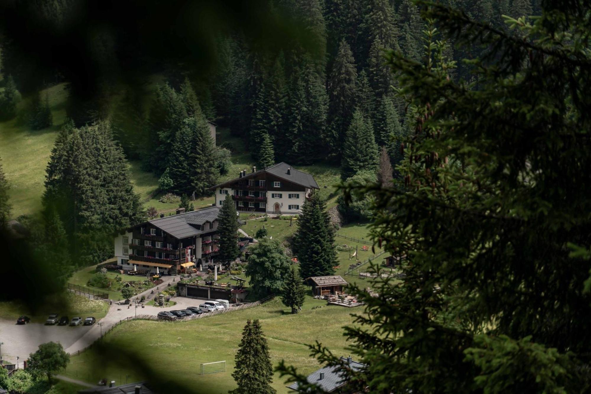 Heimspitze - Alpenhotel & Wirtshaus การ์กเอลเลิน ภายนอก รูปภาพ